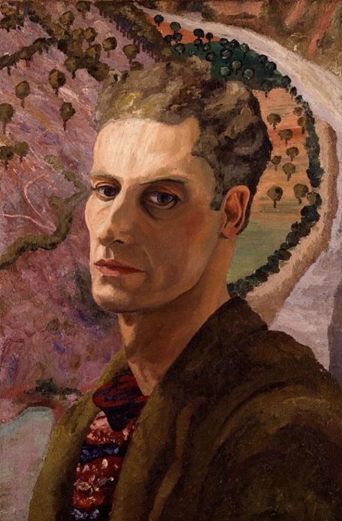 creativespark:Cedric Morris (1889–1982), self portrait, c1930