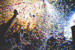 nataliecampbellart:Confetti - A Day To Remember09.2014 - Dallas