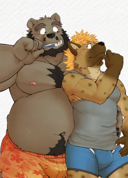 kemohomos:  by @kumagayasin