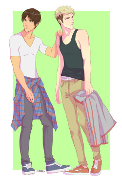 tatsudai:  my dude bro babies ( ͡° ͜ʖ ͡°) full view is