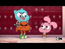 the-adorable-tentacle:  So, the Amazing world of Gumball is experiencing