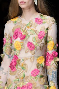 skaodi:Details from Blumarine Fall/Winter 2015.Milan Fashion