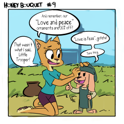 thehoneybouquet: Honey Bouquet #09 - Bee My Valentine This strip