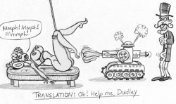   dirty doodle 1_12-31-15 by Larry-Malone  