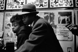 secretcinema1:Couple Watching a Flea Circus, New York, 1959,