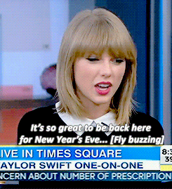 chibstelford:  taylorswift:  Keeping things professional on Good