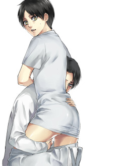 ereri-is-life:  shiromiI have received permission from the artist