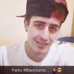 De ontem #me #BlackSanta #Tey #MorroDosPrazeres #MaisUmaPraConta