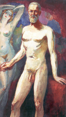 Kees van Dongen, autoportrait nu, 1935