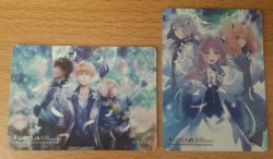 my ichu creation cds finally came in!! and i got these really