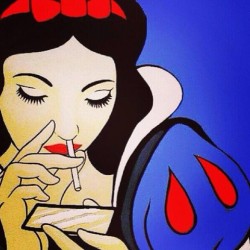 so that’s why they call her snow! lol! #snowwhite #sevendwarfs