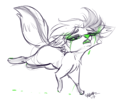 Don’t Let me down.Feral Chibi with mood/music example (W4 -