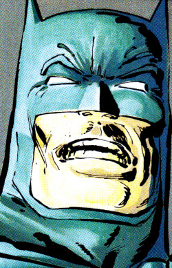 jthenr-comics-vault:  Batman by Frank Miller 