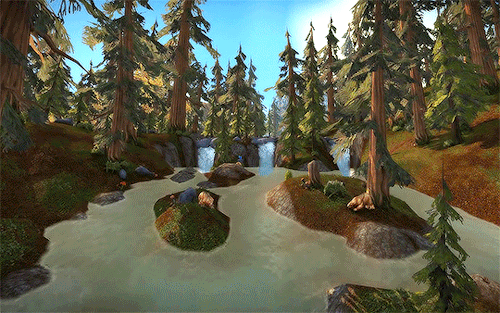 dandelionandkrindle:    WORLD OF WARCRAFT • LOCATIONS (47/?)Grizzly