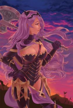 zinganza:Camilla to finish up my fire emblem collection (for