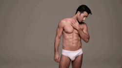 glbnews:  Aaron Diaz new Underwear collection 