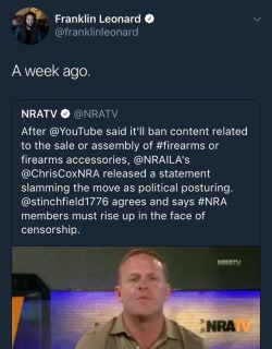 corporationsarepeople:  The NRA is a terrorist organization.