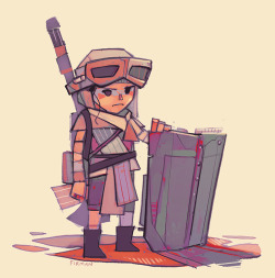 michaelfirman:  Rey-a-Day 38Posted early because I’m heading