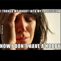 First World problems :)