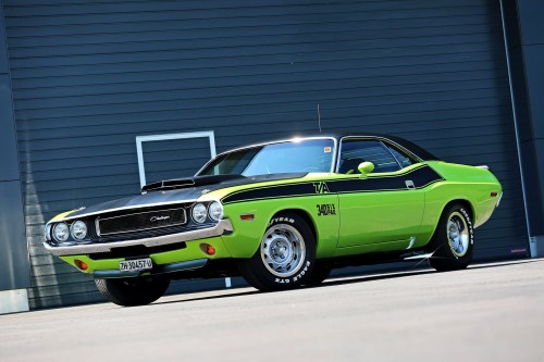 jacdurac:   1970 Dodge Challenger T/A 340  