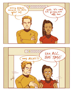 anaeolist:  I just want there to be a thing where kirk and uhura