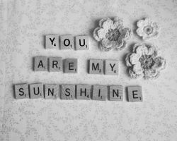 girliegirlwomanlywoman:  You are my sunshine ☀️💕