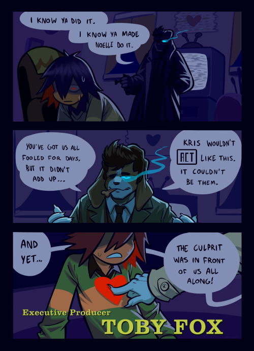 dat-soldier:  Deltarune Chapter 3 predictions Part. 3 (Weird