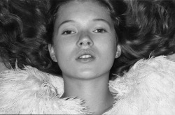 lisa401971:  Kate Moss by Gene Lemuel (1989) 