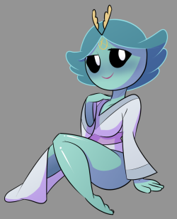 olddabbledoodles: Just watched all of Wander over Yonder in five days. Not only was the show great, but there are tons on cute alien girls in it!  And there’s that one.   You know the one.  I’ll get to drawing her soon enough.  We have nothing of