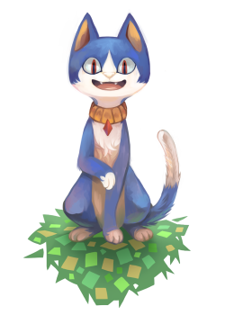 zephyrkit:  Some cats of Animal Crossing. 