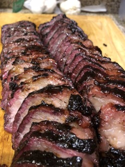 foodpornit:Smoked Short Ribs Marinaded in a Homemade Korean BBQ