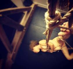 shibaridojo:  Happy Thanksgiving I think they say…  #shibari