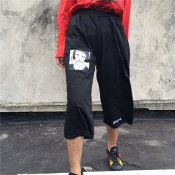 angelsfilth:    “SMOKING GIRL” CAPRIS PANTS (discount code: