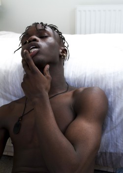 black-boys:  Shamel Kendrick by Aky Chrediy | Fashion Glossary