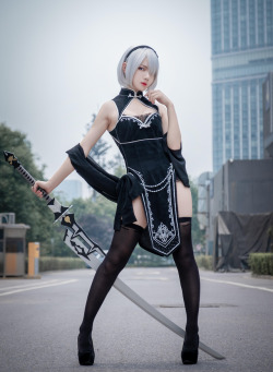 scandalousgaijin:  2B