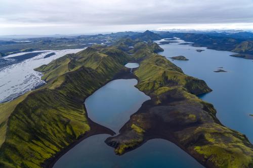 oneshotolive:  Untouched Remote Lakes in Iceland - shot taken