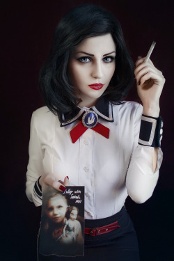 thecyberwolf:  Bioshock Infinite - Elizabeth Cosplay Elizabeth