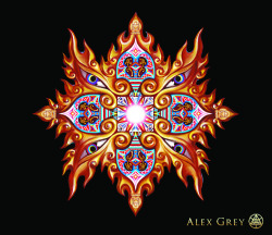 alexgreyvisionary:    Buddha Embryo  Alex Grey