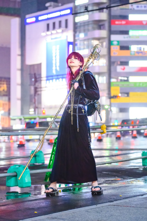 tokyo-fashion:Japanese-Thai Harajuku street style personality