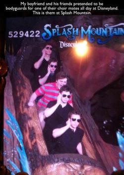 loyal-blogger:  heyitsodette:  Splash Mountain Photos  THE LAST