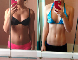 fitspocean:     notsodumbbelle:  So I decided to put some of