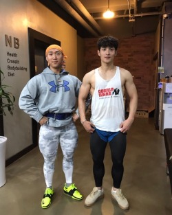 Hong Sung Soo (Left)
