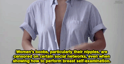 this-is-life-actually:   Watch: This PSA is freeing the nipple