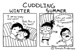 tastefullyoffensive:  by Sarah Andersen 