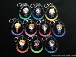 yoimerchandise: YOI x Bushiroad YuraYura Acrylic Keychains Original