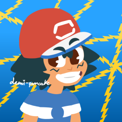 outlinesareabitch: it’s him!!! ash ketchup!!!!!!