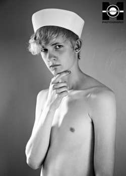 Boy in Sailor’s Cap 1 & 2, featuring Franklin Mortensen.