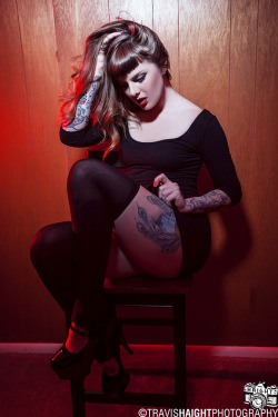 travishaightphotography:  Model/muah: Ashalynn MariePhoto/©: Travis