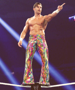 Not really a fan of those tights, but Fandango is HOT!!