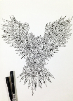 lovecomesalong:  kerbyrosanes:  “TIME GUARDIAN”Commissioned